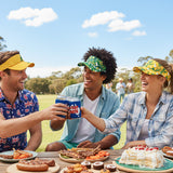 Aussie Sun Visor Green & Gold