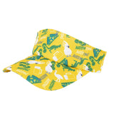 Aussie Sun Visor Green & Gold