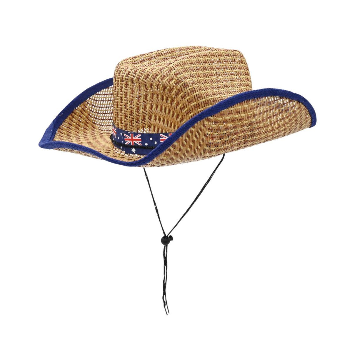 Aussie Straw Cowboy Hat