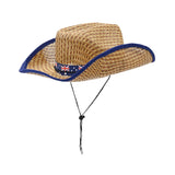 Aussie Straw Cowboy Hat
