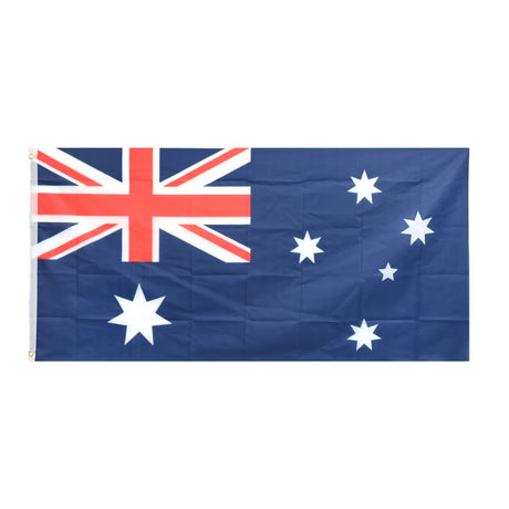 Aussie Banner Flag 75 x 150cm with Eyelets