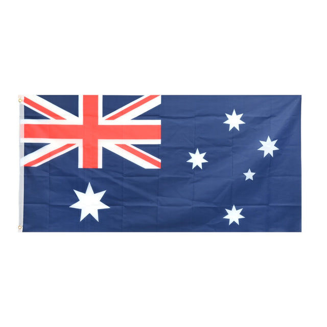 Aussie Banner Flag 75 x 150cm with Eyelets
