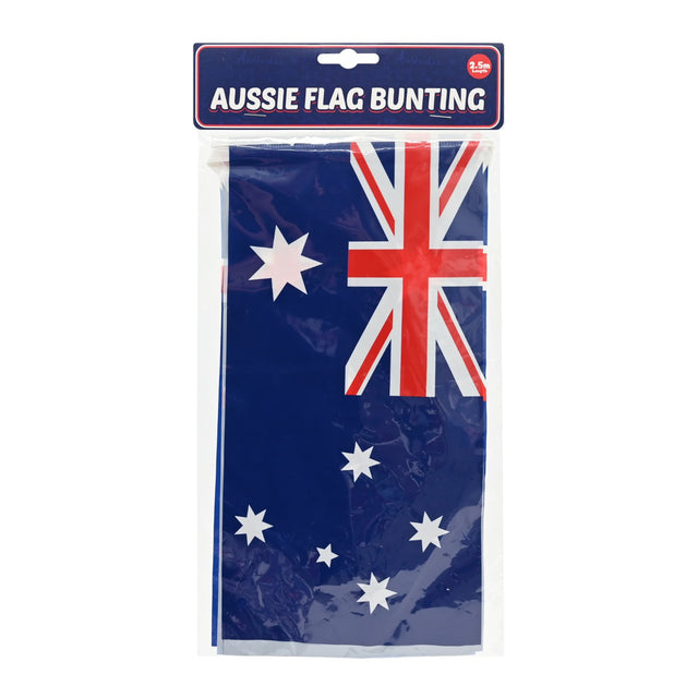Aussie Flag Bunting 2.5m