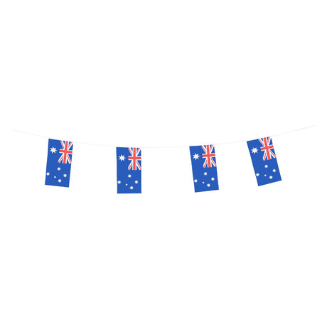Aussie Flag Bunting 2.5m
