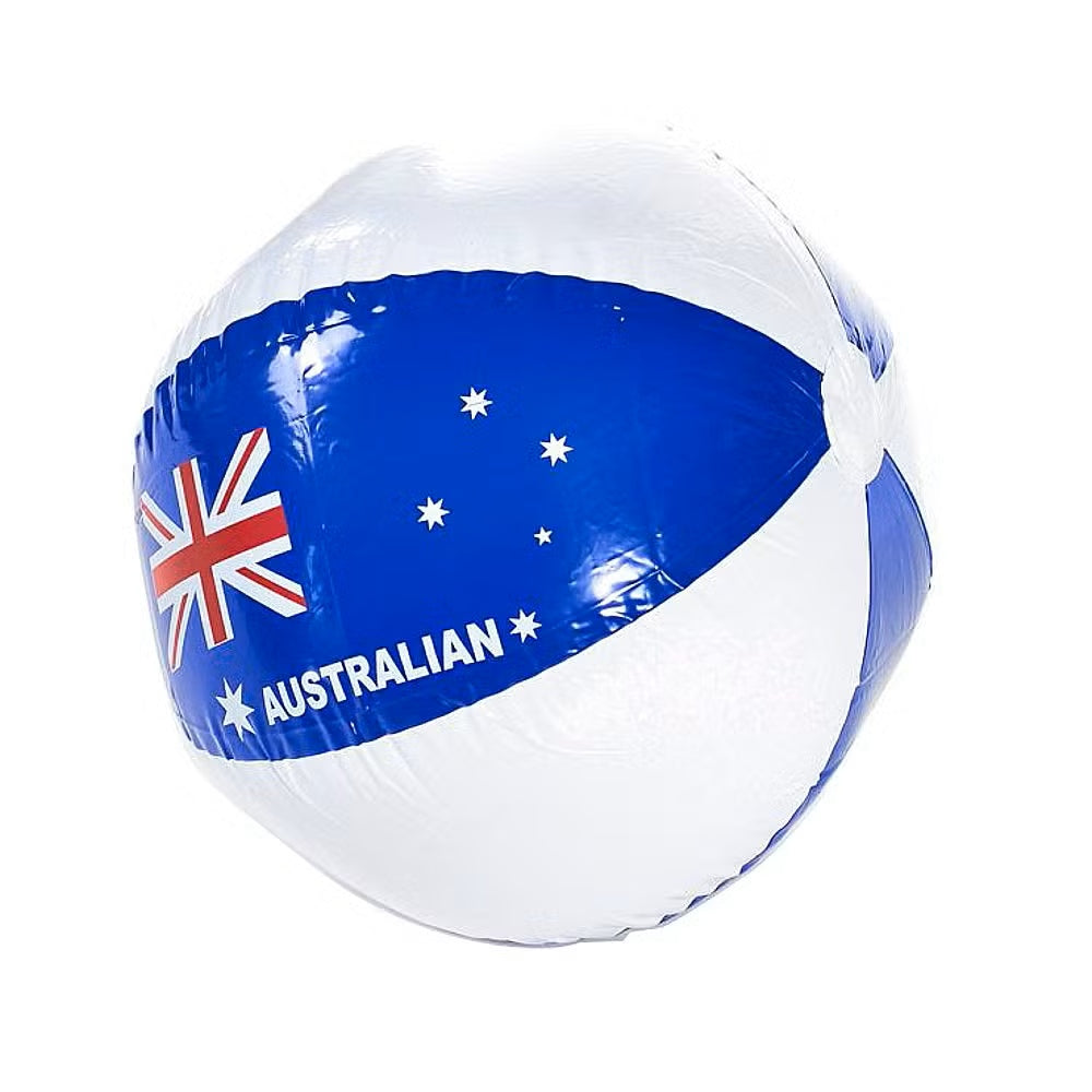 Aussie Inflatable Beach Ball 60cm
