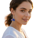 Aussie Flag Earrings - 2 Assorted