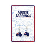 Aussie Flag Earrings - 2 Assorted