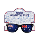 Aussie Jumbo Novelty Glasses