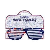Aussie Jumbo Novelty Glasses