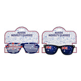 Aussie Jumbo Novelty Glasses