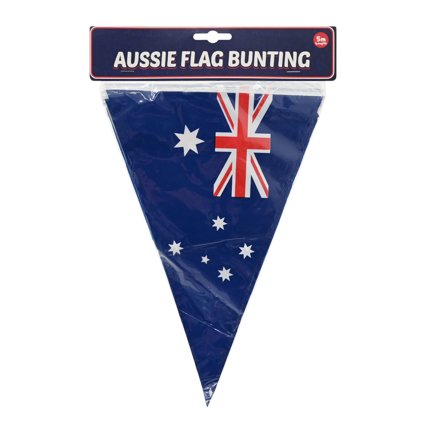 Triangle Bunting 5m - 12 Piece