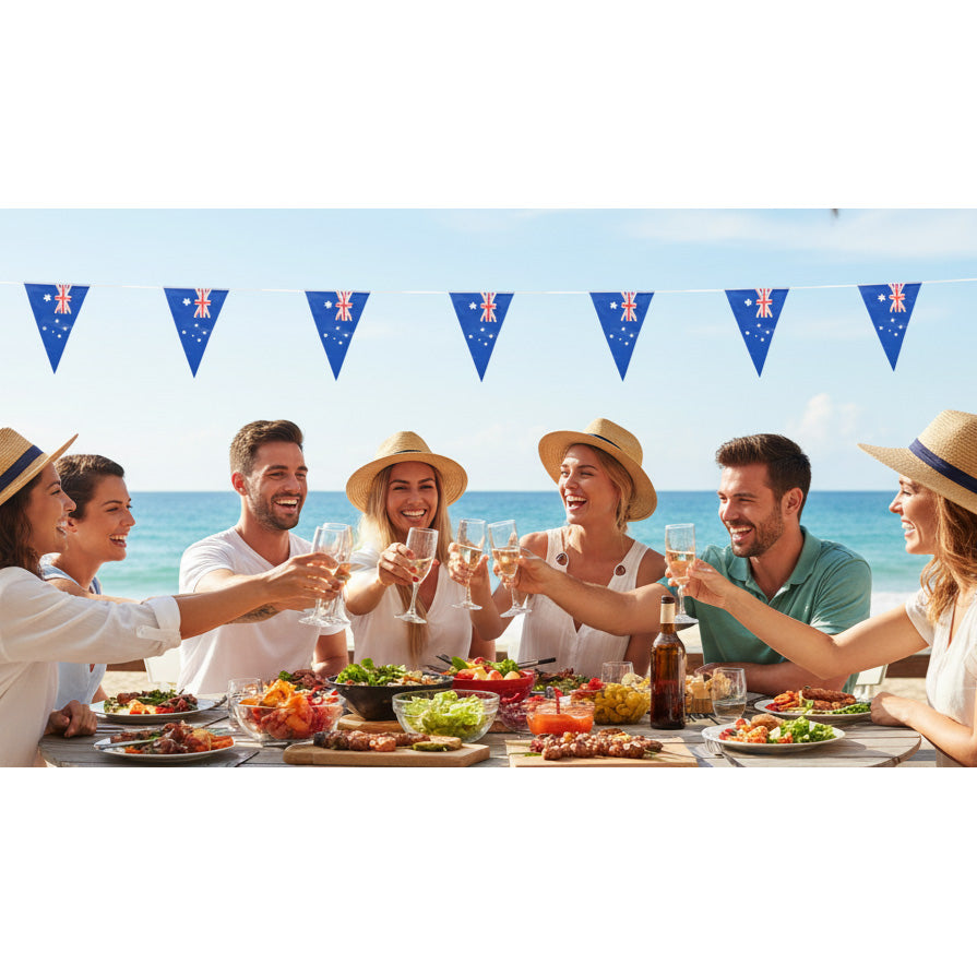 Triangle Bunting 5m - 12 Piece