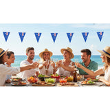 Triangle Bunting 5m - 12 Piece