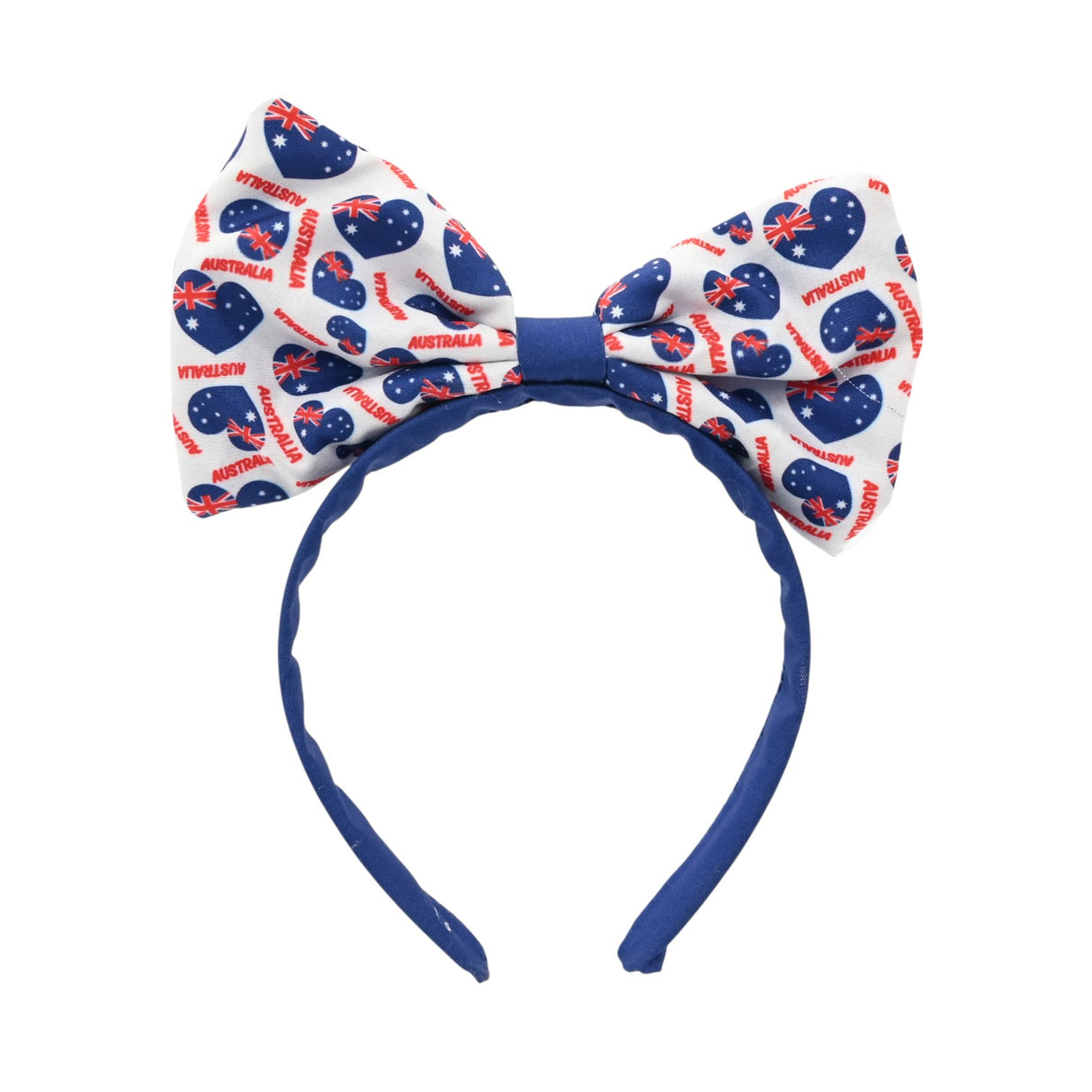 Aussie Flag Bow Headband - 3 Designs