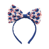 Aussie Flag Bow Headband - 3 Designs