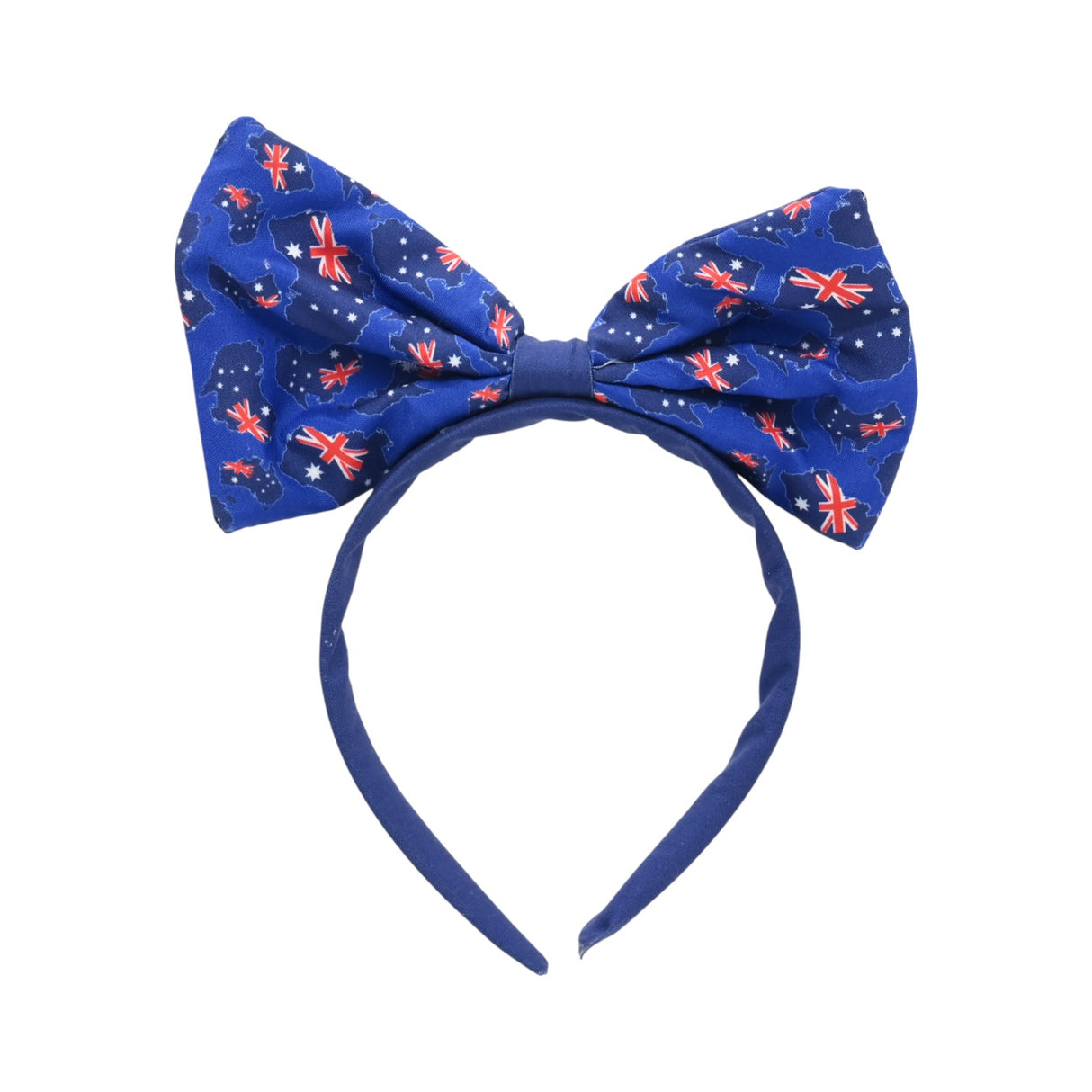 Aussie Flag Bow Headband - 3 Designs