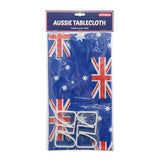 Aussie Flag Tablecloth with Clamps