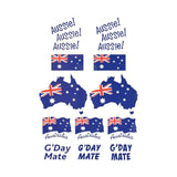 Aussie Tattoos - 12 Assorted
