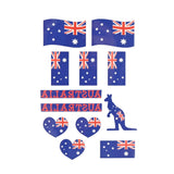 Aussie Tattoos - 12 Assorted