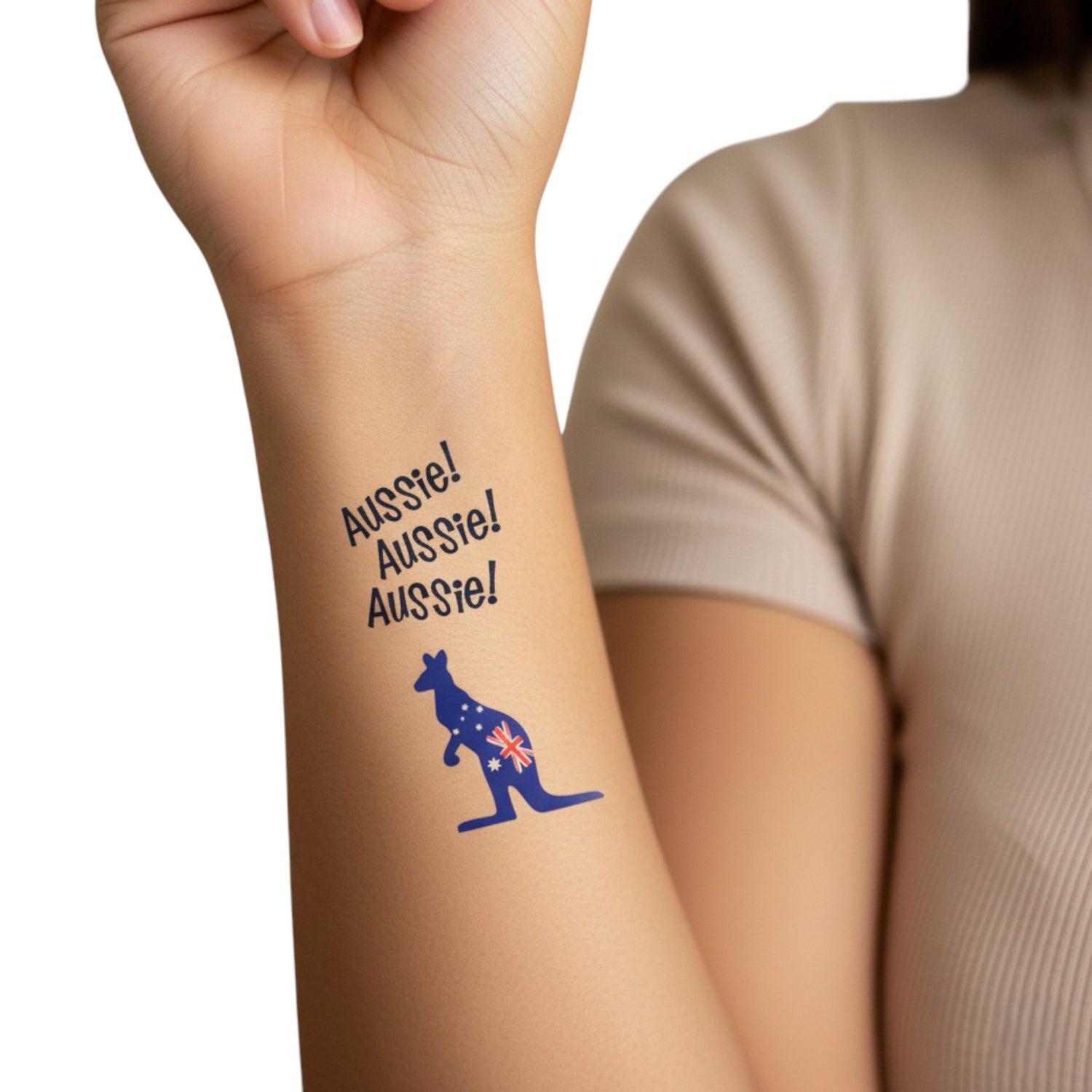 Aussie Tattoos - 12 Assorted