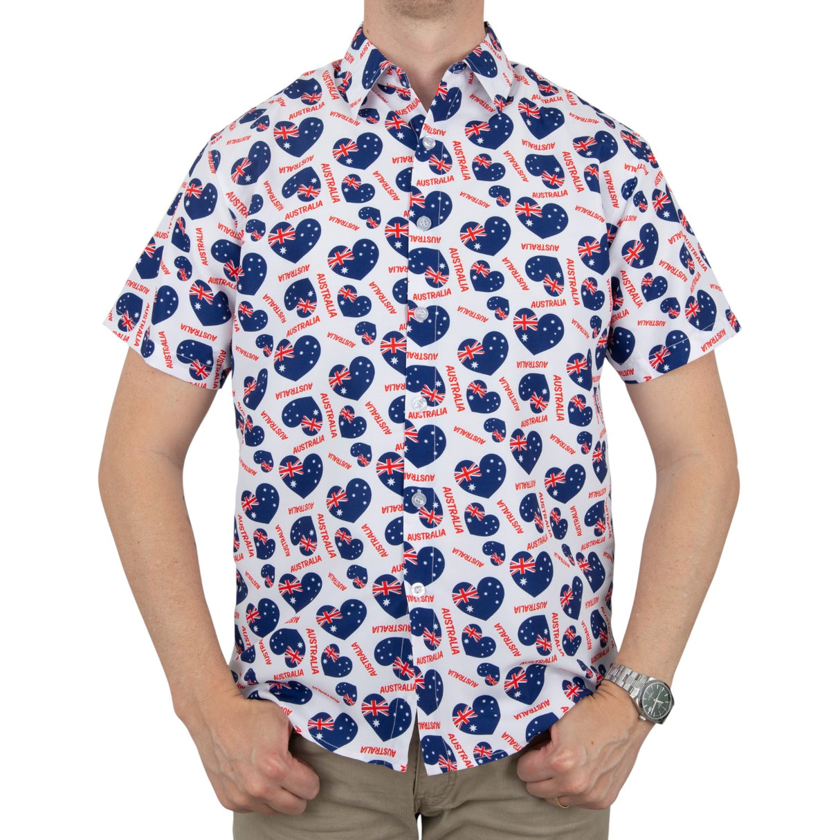 Hawaiian Shirt Aussie Flag - 3 Designs