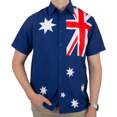 Hawaiian Shirt Aussie Flag - 3 Designs