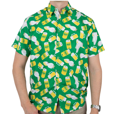 Hawaiian Shirt Aussie Gold - 2 Designs