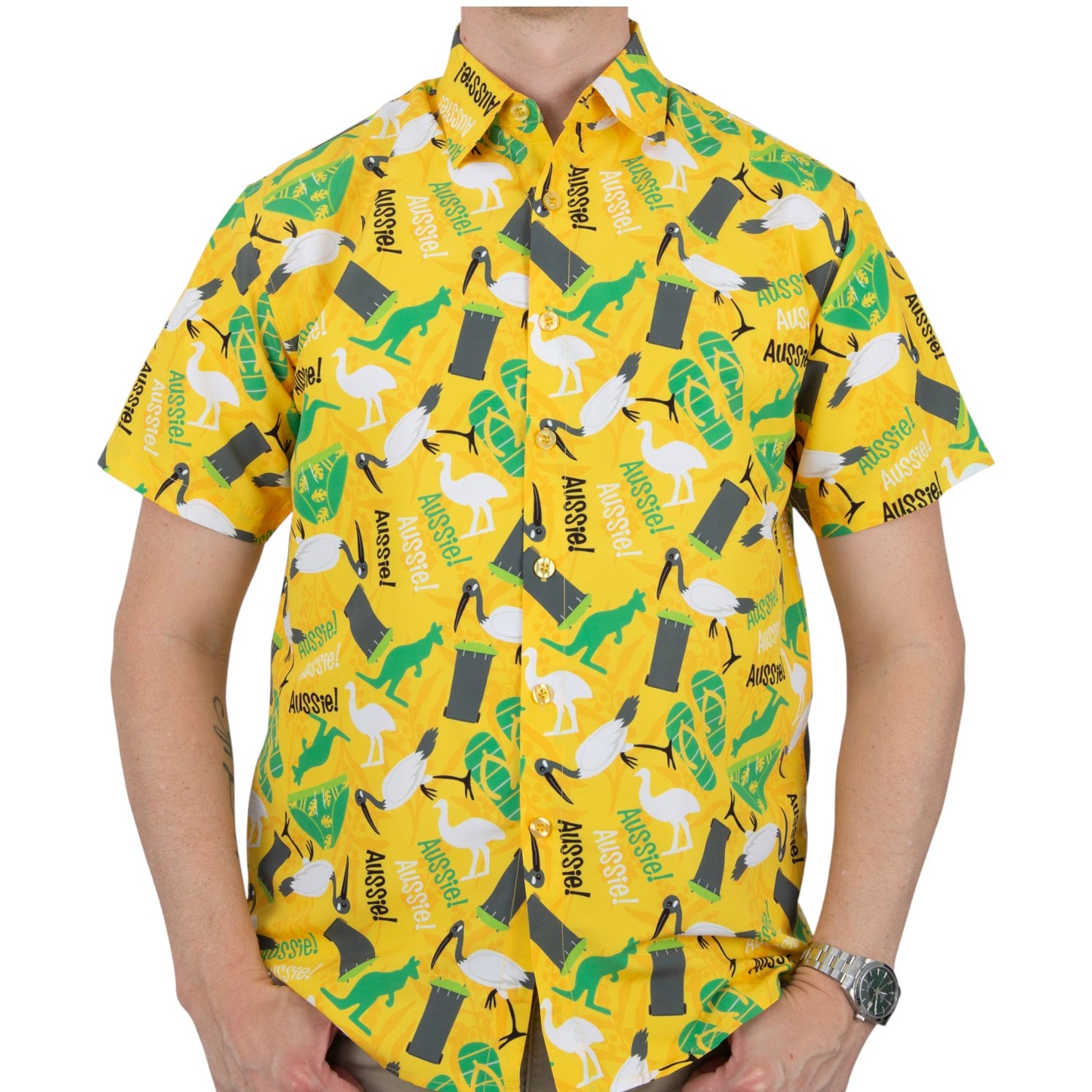 Hawaiian Shirt Aussie Gold - 2 Designs