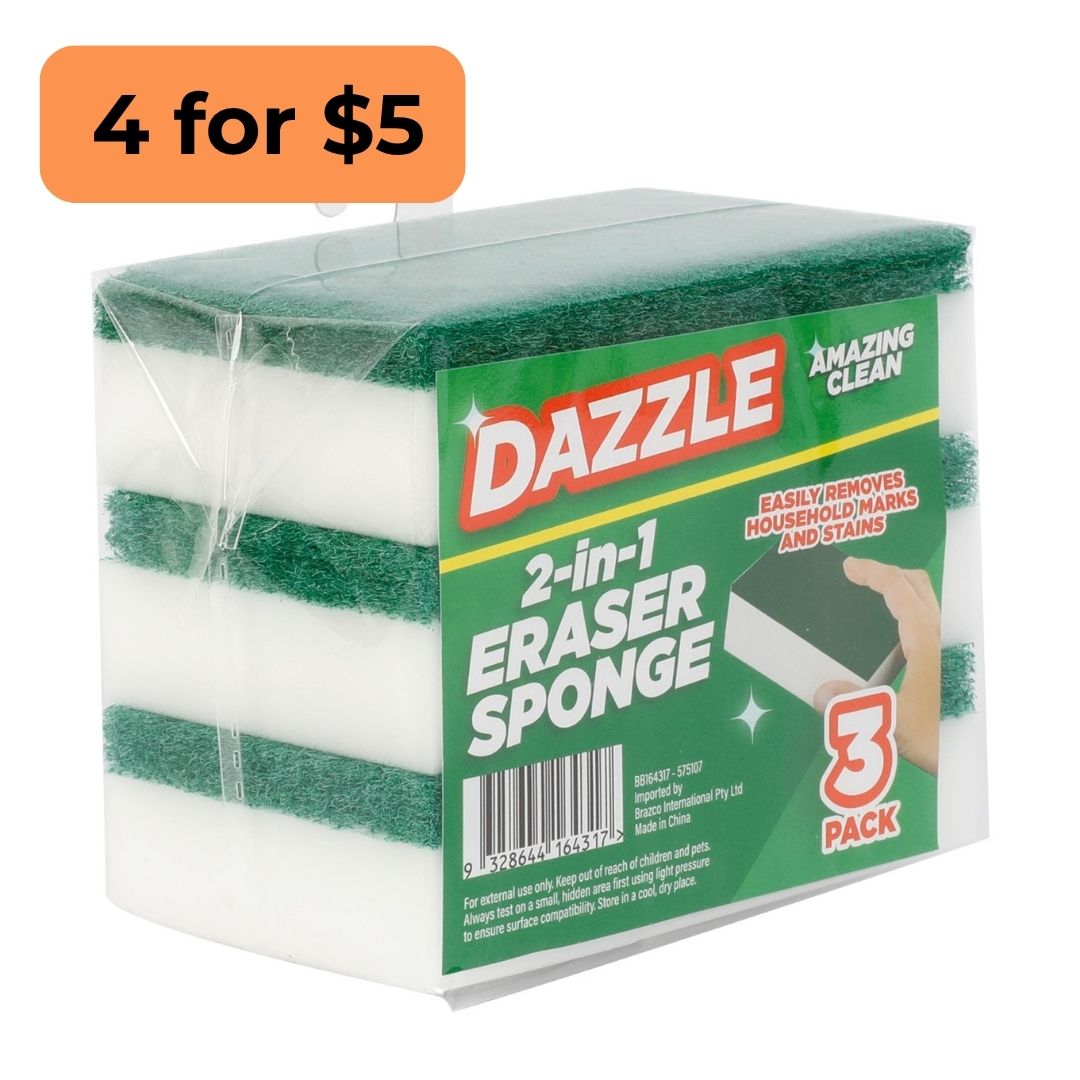 Dazzle Eraser Sponge