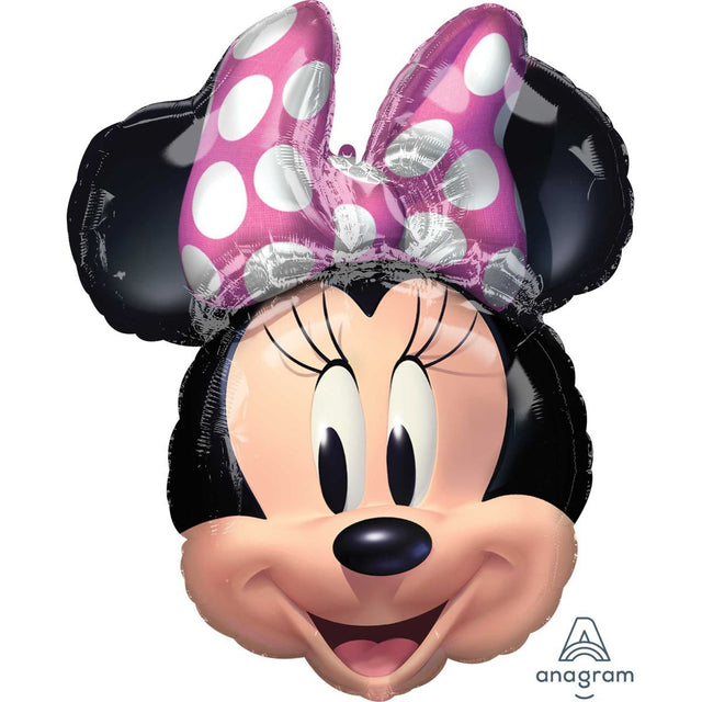 SuperShape XL Minnie Mouse Forever Foil Balloon 53cm x 66cm