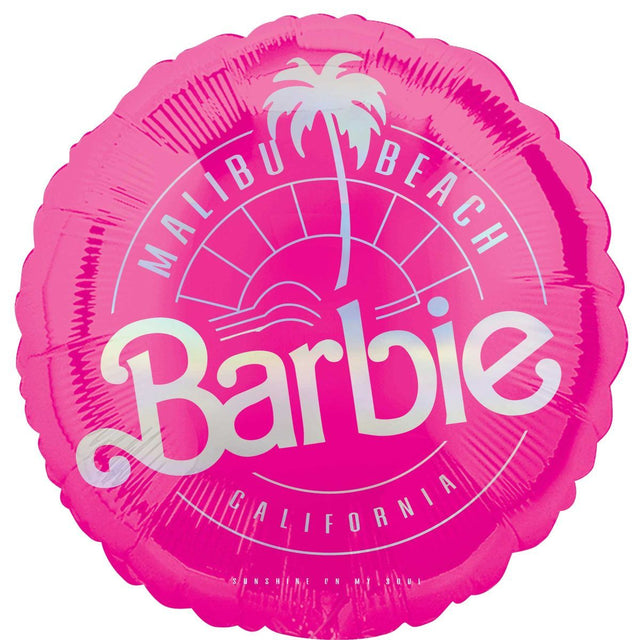 Barbie Foil Balloon - Multicoloured