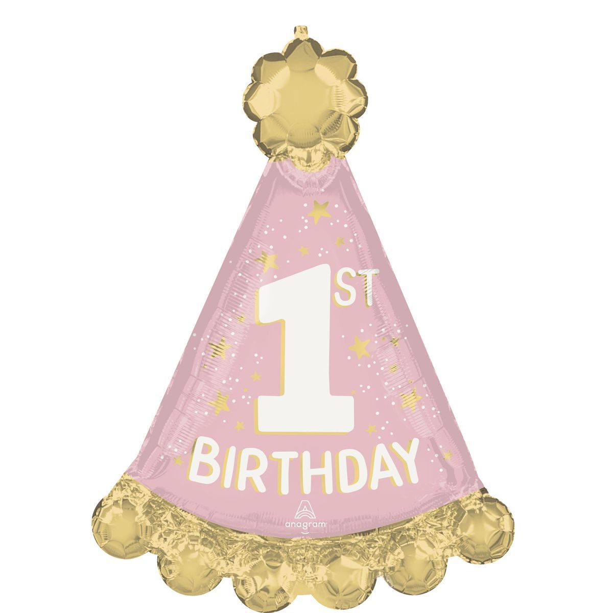 Little Miss One-derful 1st Birthday SuperShape Foil Balloon