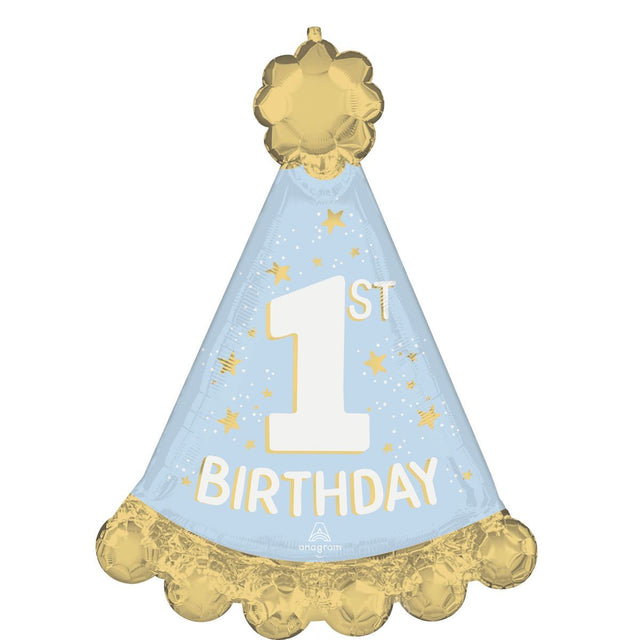 Little Mister One-derful 1st Birthday SuperShape Foil Balloon