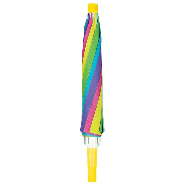 3 Pack Hanging Paper Umbrella Decorations - Multicoloured