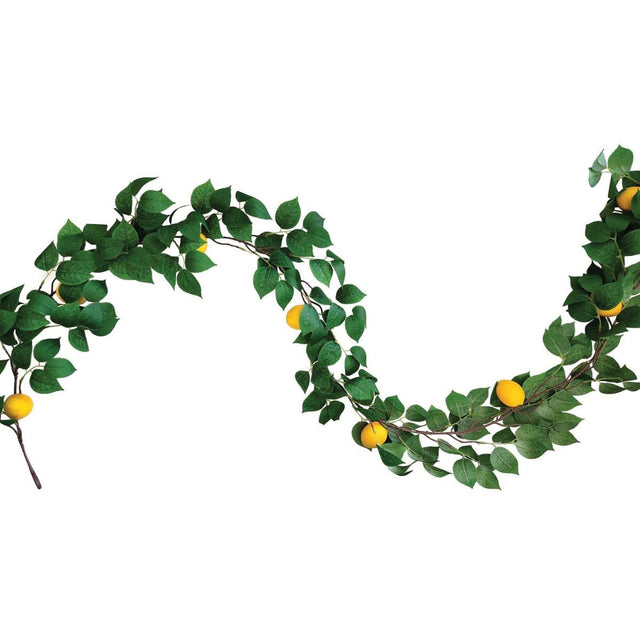 1.8m Mediterranean Foliage Garland Vine - Multicoloured