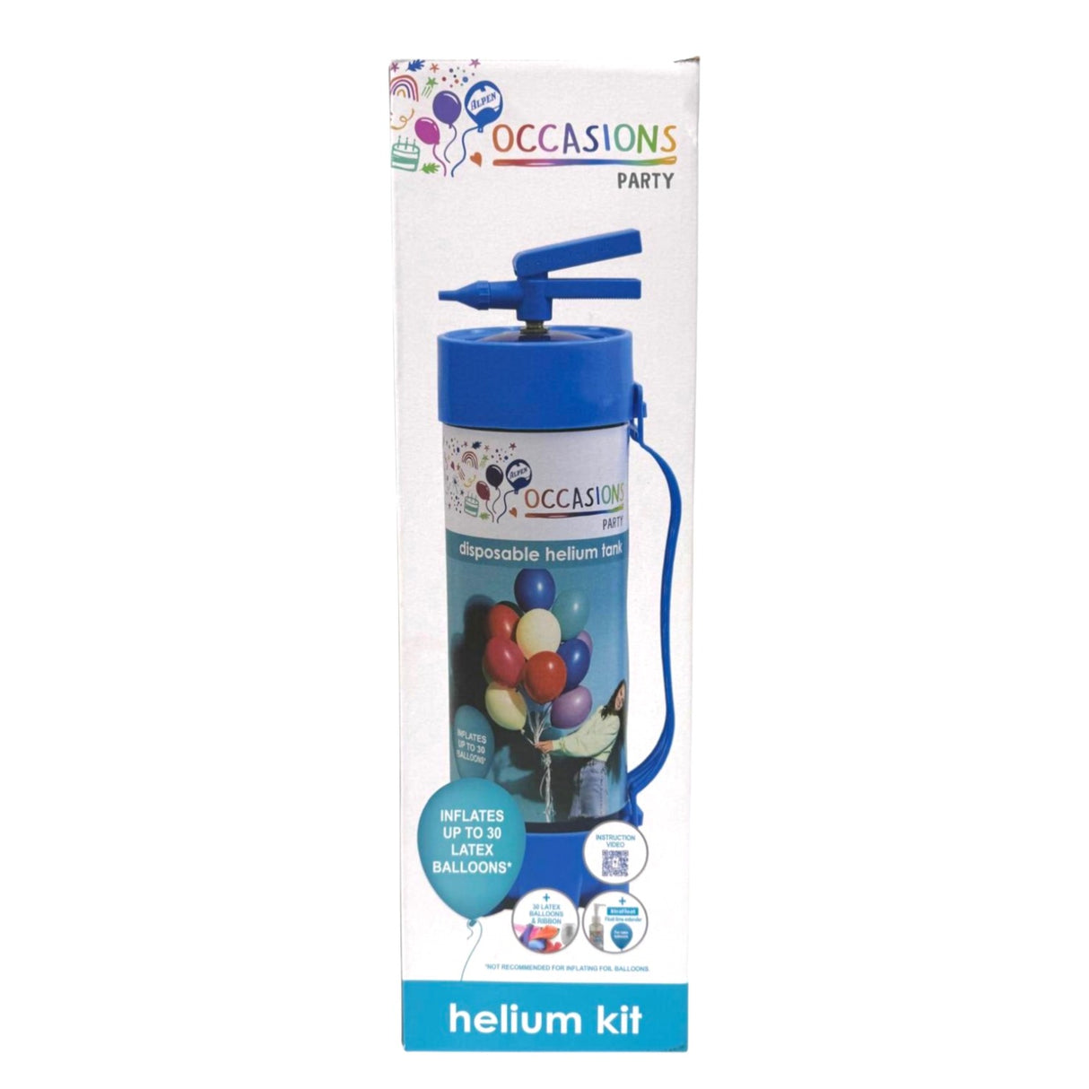 Helium Balloon Kit – 2.2L