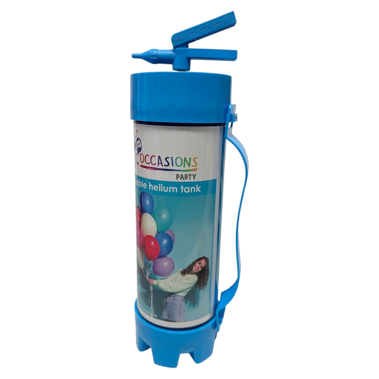 Helium Balloon Kit – 2.2L