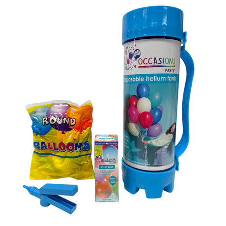 Helium Balloon Kit – 2.2L