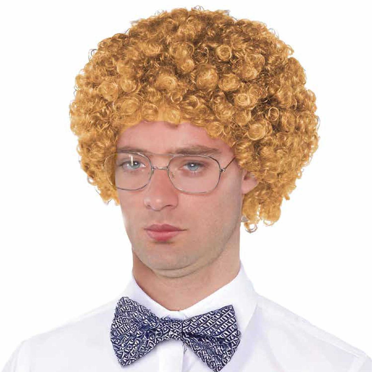 Wig and Glasses Kit - Geek