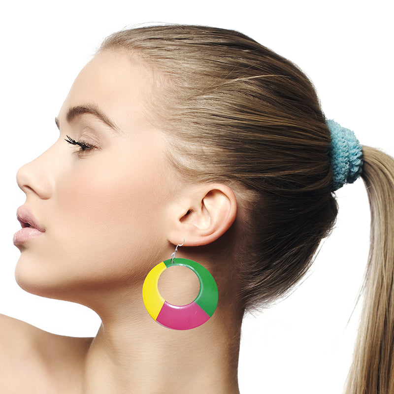80s Earrings - PARTY PLANET