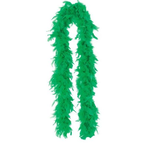 Feather Boa Green 1.8m