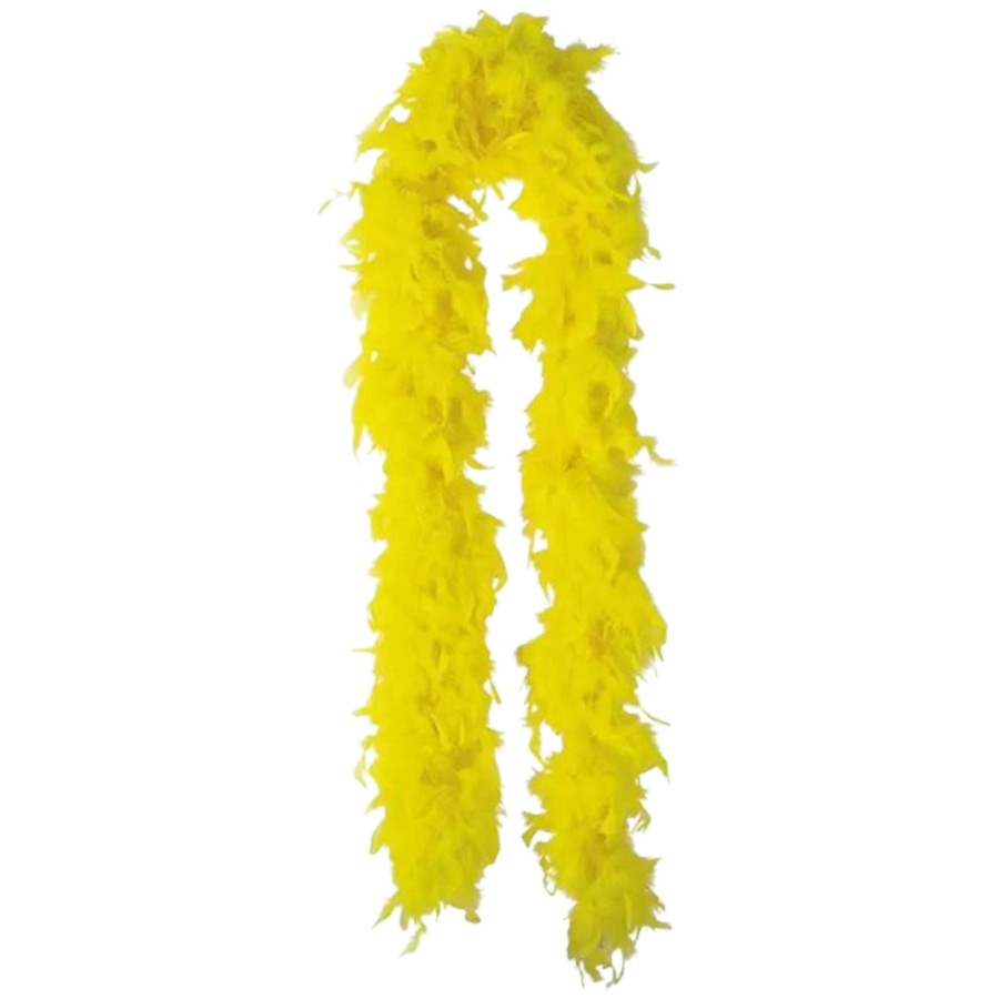 Feather Boa Yellow 1.8m