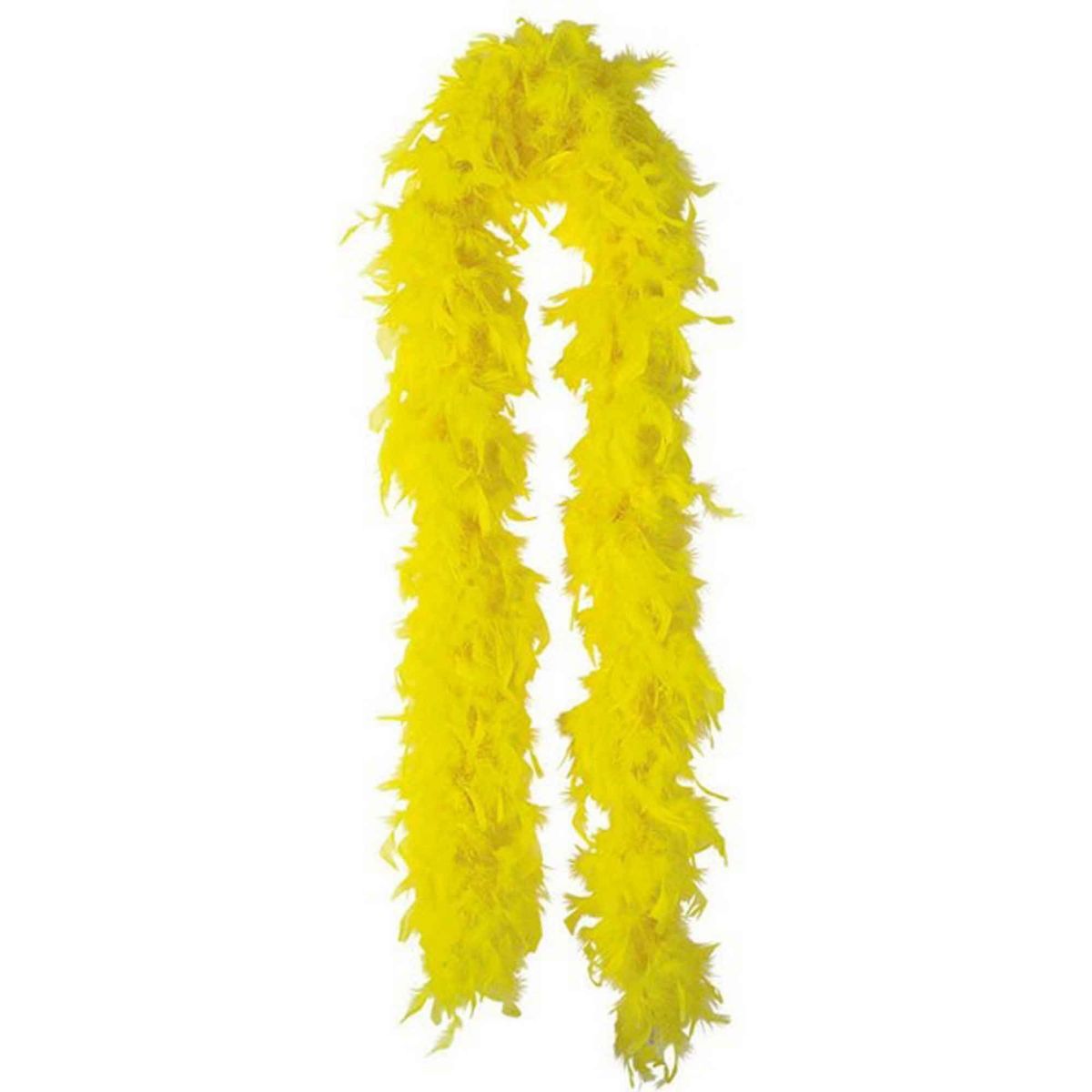 Feather Boa Yellow 1.8m