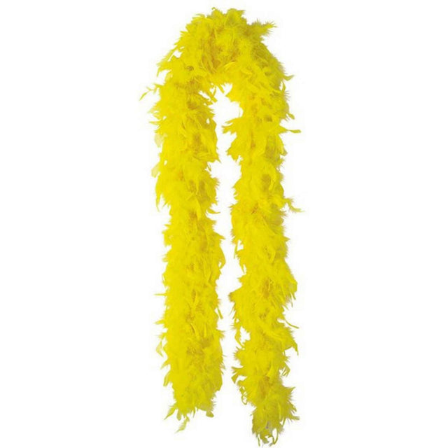 Feather Boa Yellow 1.8m