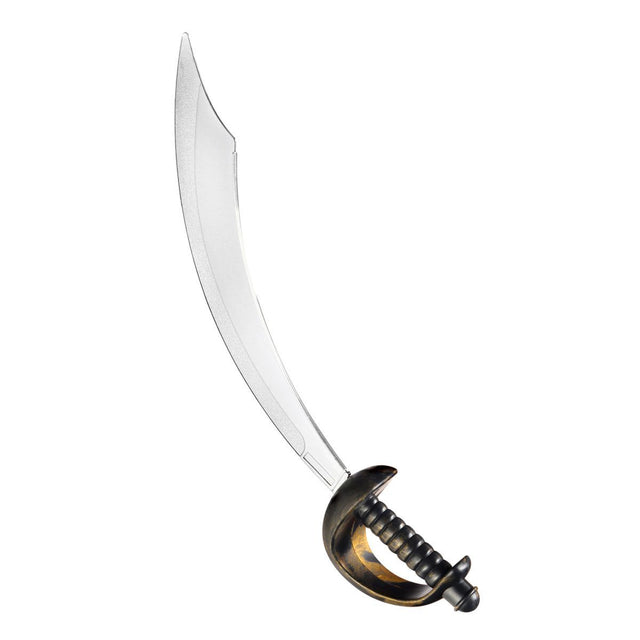 Pirate Cutlass Toy Sword 48cm - Silver and Gold