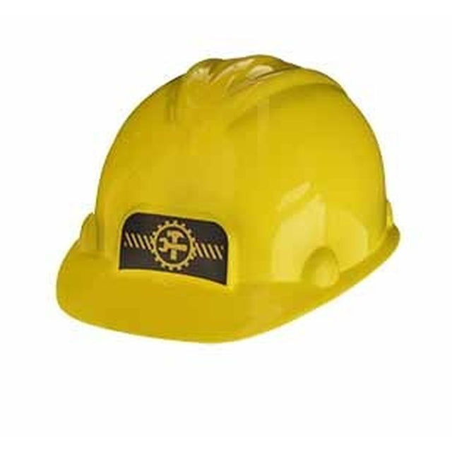 Plastic Construction Hat - Yellow
