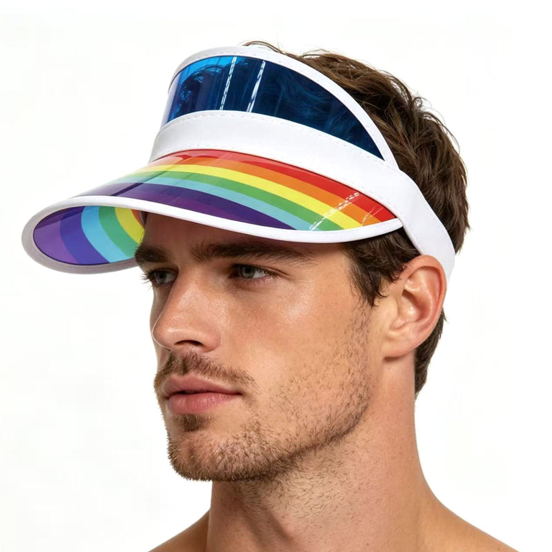 Rainbow Sun Visor - PARTY PLANET