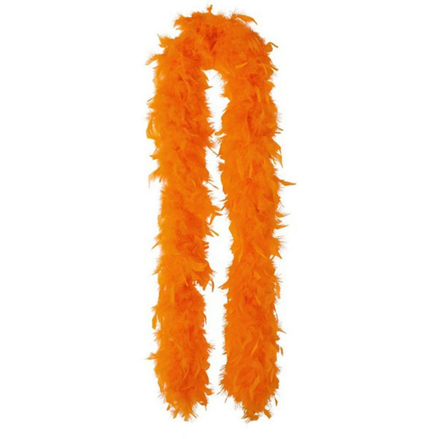 Feather Boa 1.8m - Orange