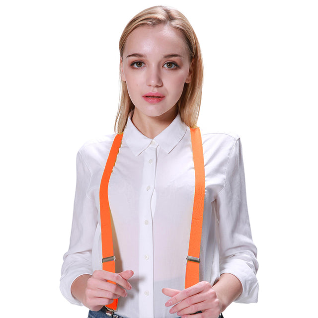 Orange Suspenders - PARTY PLANET