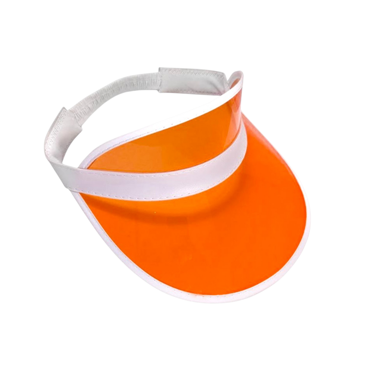 Sun Visor Cap Orange